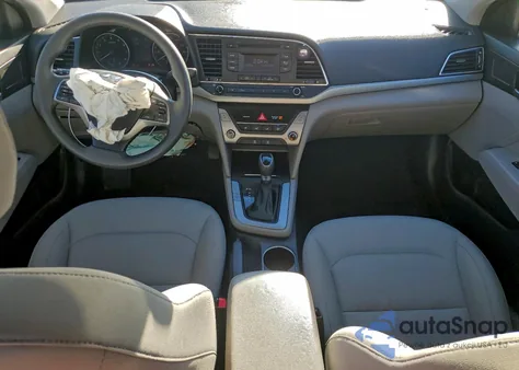 2017 Hyundai Elantra Se from USA, damaged, VIN KMHD74LF1HU383791